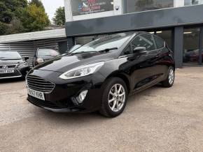FORD FIESTA 2017 (67) at CSG Motor Company Chalfont St Giles