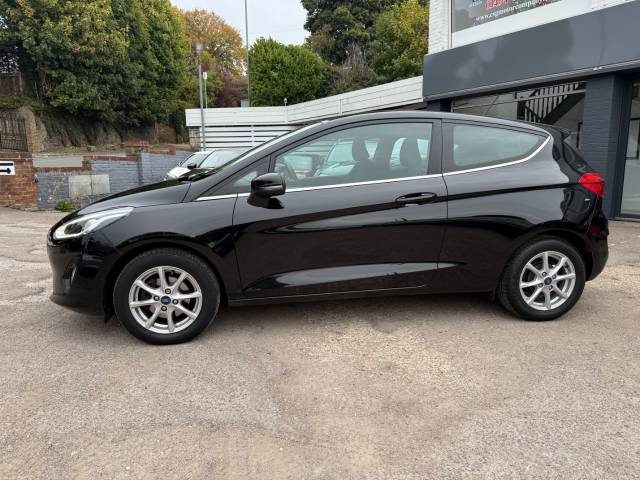 2017 Ford Fiesta 1.1 Zetec 3dr