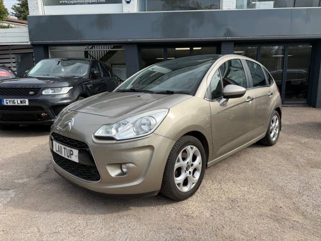 Citroen C3 1.6 VTi 16V Exclusive 5dr Auto - ONE OWNER - FSH - R/SENSORS - AIR CON Hatchback Petrol Beige
