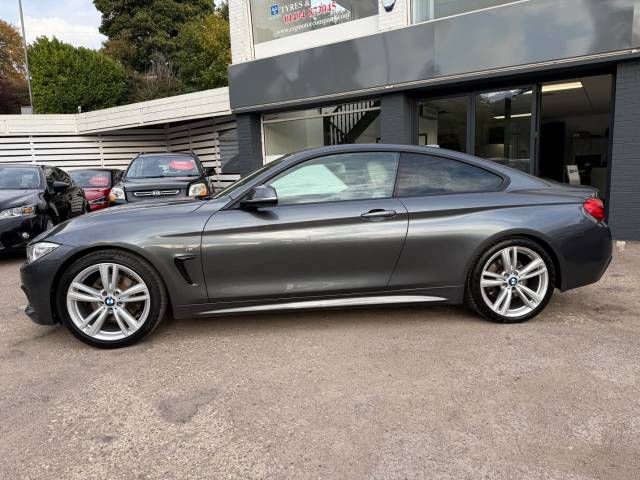 2016 BMW 4 Series 3.0 430d M Sport 2dr Auto [Professional Media] -E/MIRRORS - FSH -