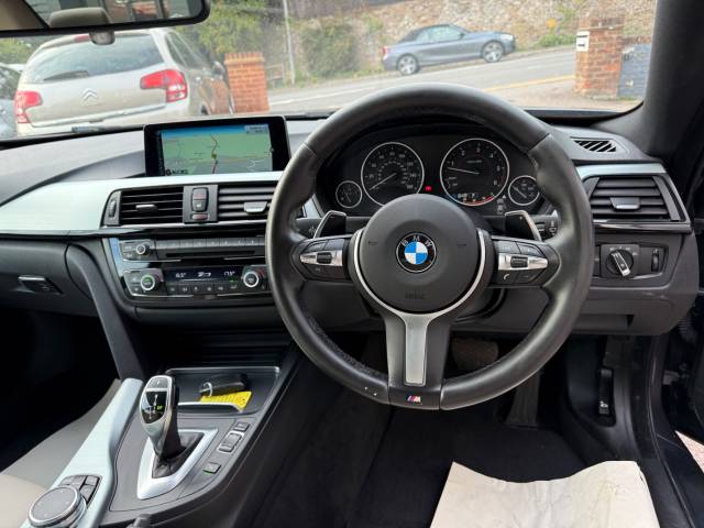 2016 BMW 4 Series 3.0 430d M Sport 2dr Auto [Professional Media] -E/MIRRORS - FSH -