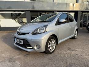 TOYOTA AYGO 2014 (14) at CSG Motor Company Chalfont St Giles
