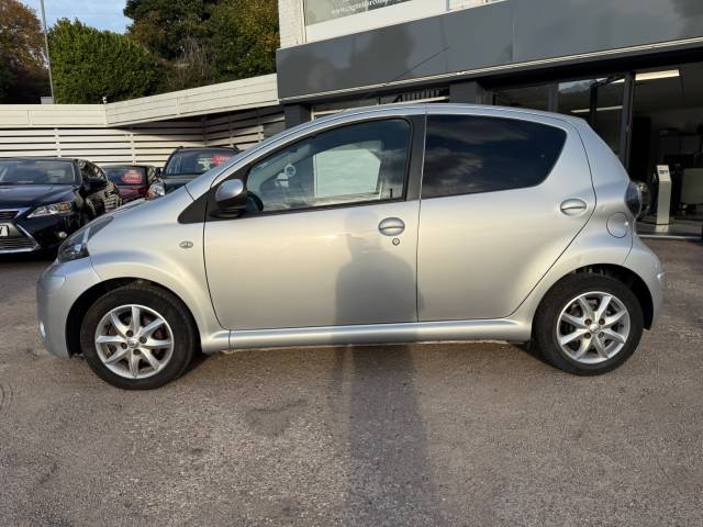 2014 Toyota Aygo 1.0 VVT-i Mode 5dr [AC] - FSH - £20,00 TAX -