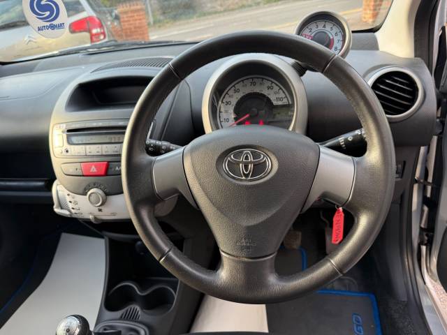 2014 Toyota Aygo 1.0 VVT-i Mode 5dr [AC] - FSH - £20,00 TAX -