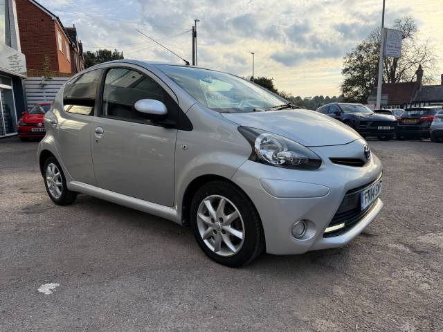 2014 Toyota Aygo 1.0 VVT-i Mode 5dr [AC] - FSH - £20,00 TAX -