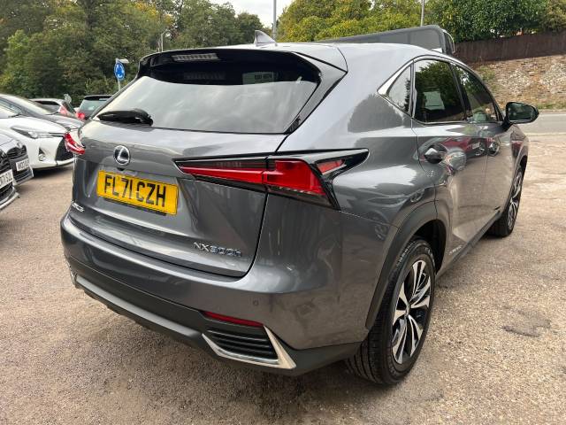 2021 Lexus Nx 300h 2.5 5dr CVT [8