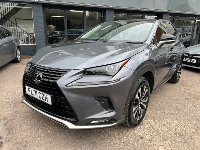 Lexus Nx 300h 2.5 5dr CVT [8" Nav] Premium Sport - PAN ROOF - FLSH - H/LEATHER Edition Estate Petrol / Electric Hybrid Grey