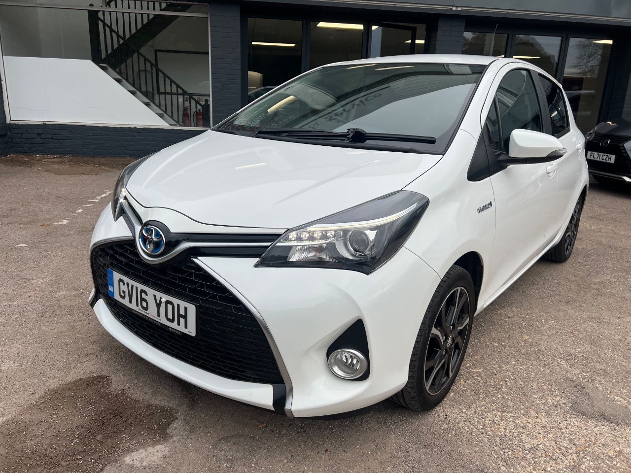 2016 Toyota Yaris