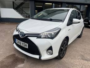 TOYOTA YARIS 2016 (16) at CSG Motor Company Chalfont St Giles