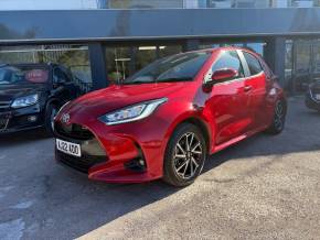 TOYOTA YARIS 2022 (22) at CSG Motor Company Chalfont St Giles