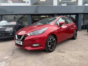 NISSAN MICRA 2022 (71) at CSG Motor Company Chalfont St Giles
