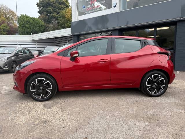 2022 Nissan Micra 1.0 IG-T 92 Acenta 5dr - APPLE CAR PLAY/ANDROID AUTO - BLUETOOTH - CRUISE
