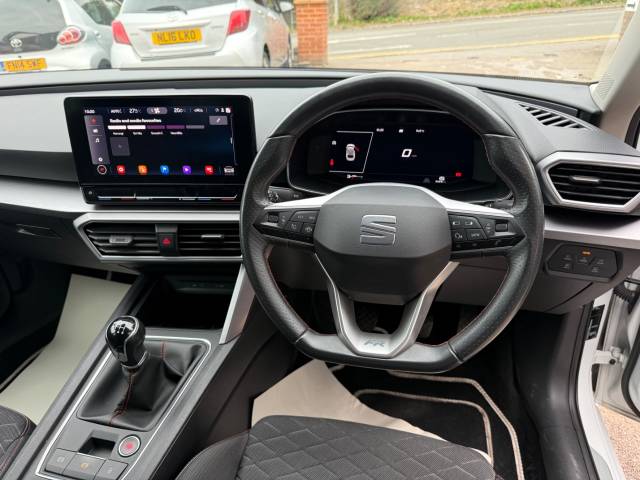 2021 SEAT Leon 1.5 TSI EVO 150 FR 5dr - APPLE CAR PLAY - CRUISE - BLUETOOTH - SENSORS