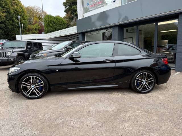 2019 BMW 2 Series 1.5 218i M Sport 2dr [Nav] Step Auto - REAR SENSORS - FSH - HARMON KARDON SOUND