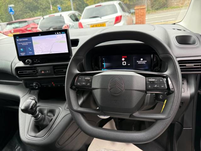 2024 Citroen Berlingo 1.5 BlueHDi 100ps Van Enterprise - NO VAT - SAT NAV