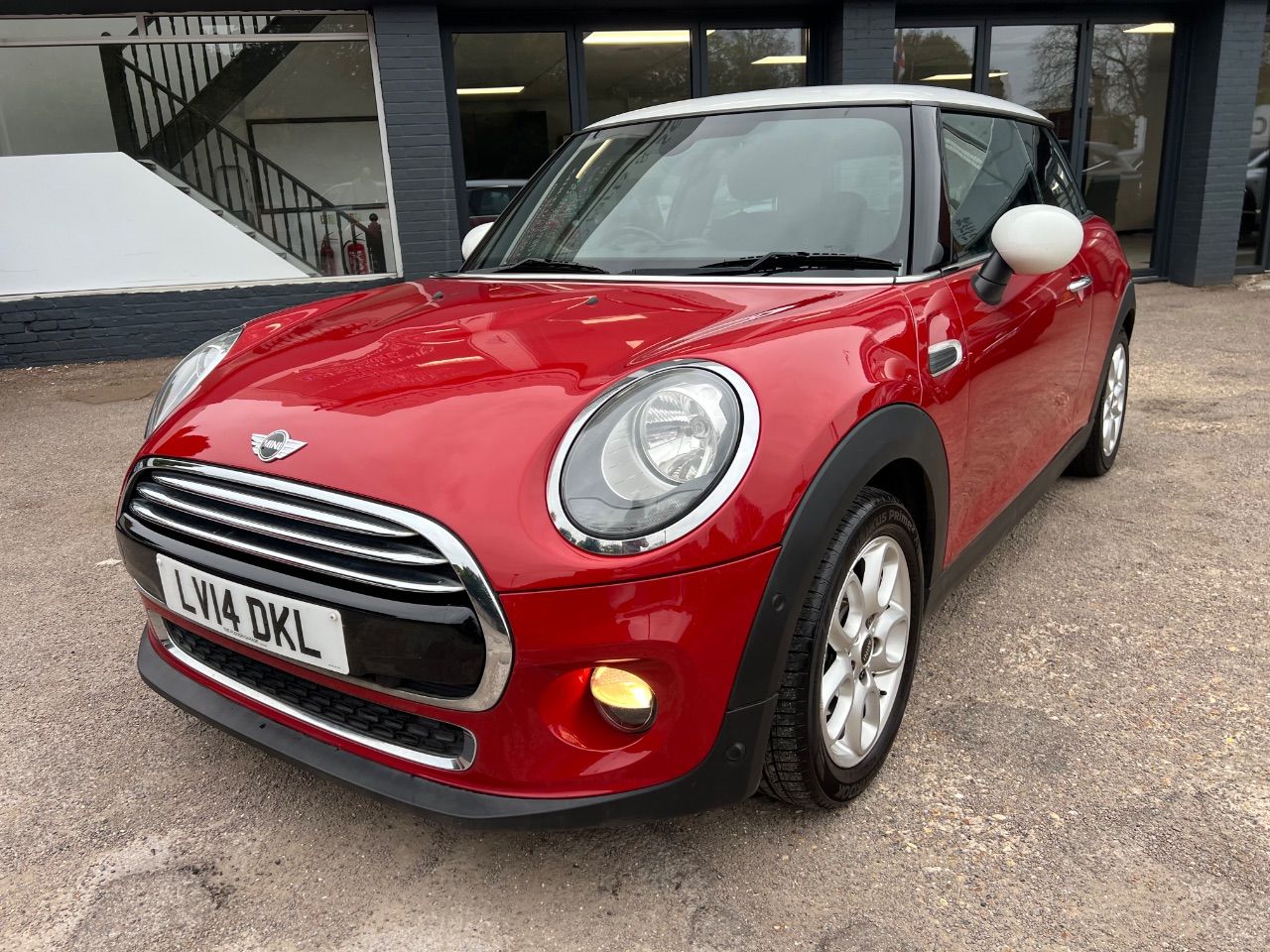 2014 Mini Hatchback