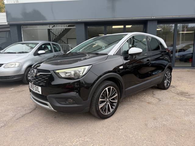 Vauxhall Crossland X 1.2T [130] Elite Nav 5dr [Start Stop] - CRUISE CONTROL - BLUEOOTH - 17" ALLOYS - Hatchback Petrol Black