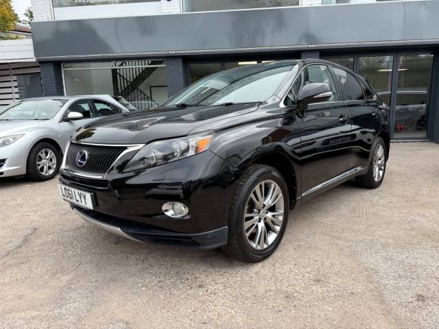 Lexus RX 450h 3.5 Advance 5dr CVT Auto [Pan roof] - HEATED LEATHER  - LSH- NAV - BLUETOOTH Estate Petrol / Electric Hybrid Black