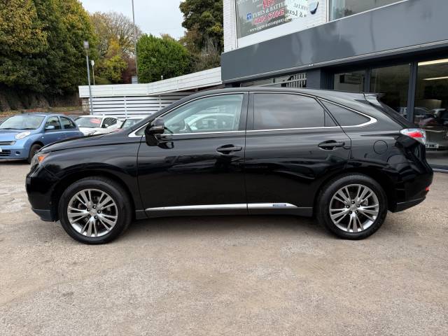 2011 Lexus RX 450h 3.5 Advance 5dr CVT Auto [Pan roof] - HEATED LEATHER  - LSH- NAV - BLUETOOTH