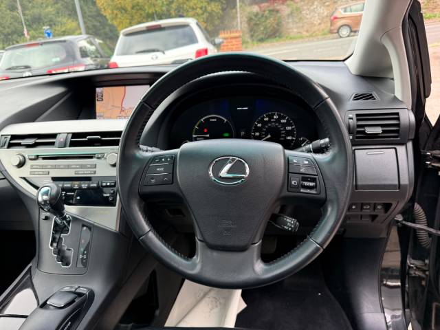 2011 Lexus RX 450h 3.5 Advance 5dr CVT Auto [Pan roof] - HEATED LEATHER  - LSH- NAV - BLUETOOTH