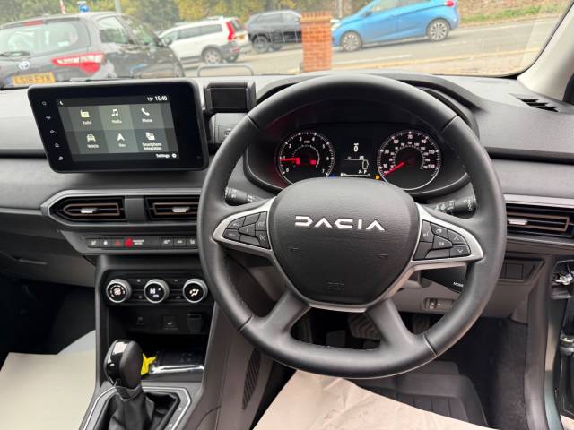 2024 Dacia Sandero Stepway 1.0 TCe Extreme 5dr CVT - ONE OWNER - FDSH - H/SEATS - CAR PLAY