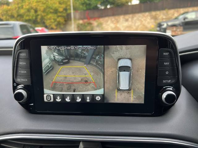 2020 Hyundai Santa Fe 2.2 CRDi Premium SE 5dr 4WD Auto - SUNROOF - FHSH - 7 SEATS - HEATED LEATHER