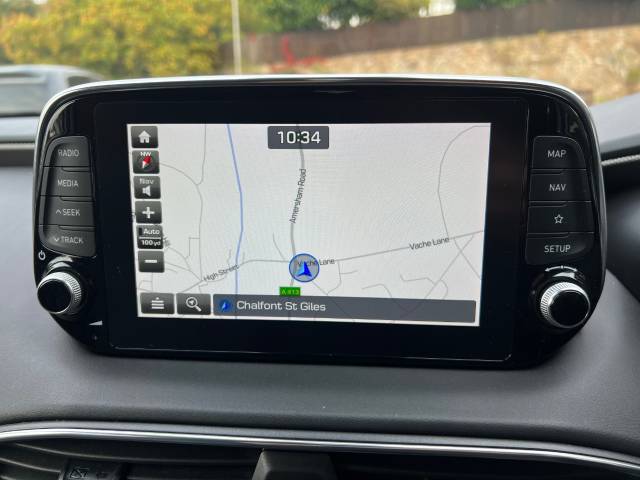 2020 Hyundai Santa Fe 2.2 CRDi Premium SE 5dr 4WD Auto - SUNROOF - FHSH - 7 SEATS - HEATED LEATHER