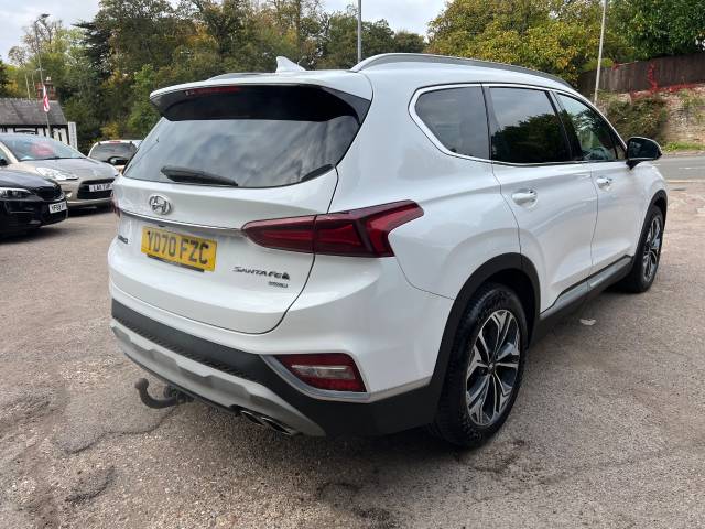 2020 Hyundai Santa Fe 2.2 CRDi Premium SE 5dr 4WD Auto - SUNROOF - FHSH - 7 SEATS - HEATED LEATHER