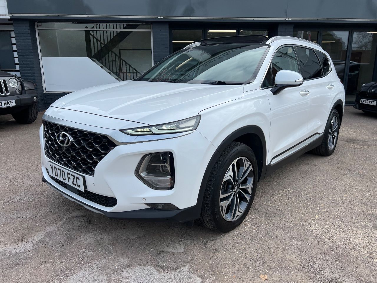 2020 Hyundai Santa Fe