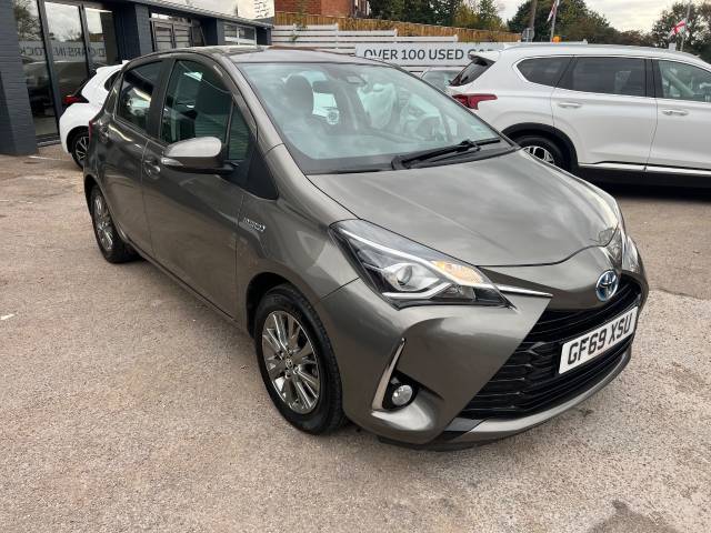 2020 Toyota Yaris 1.5 Hybrid Icon 5dr CVT - FTSH - REAR CAMERA -  AIR CON