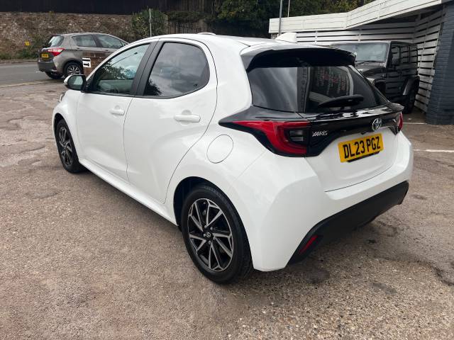 2023 Toyota Yaris 1.5 Hybrid Design 5dr CVT - APPLE CAR PLAY -