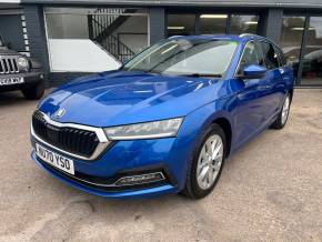 SKODA OCTAVIA 2020 (70) at CSG Motor Company Chalfont St Giles