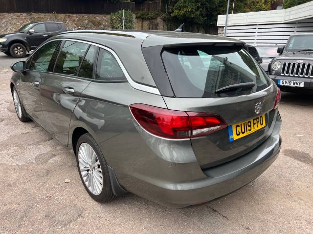 2019 Vauxhall Astra 1.4T 16V 150 Elite Nav 5dr Auto - FVSH - H/LEATHER - NAV