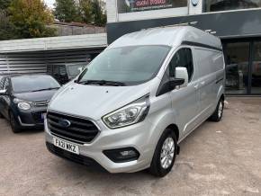FORD TRANSIT CUSTOM 2021 (21) at CSG Motor Company Chalfont St Giles