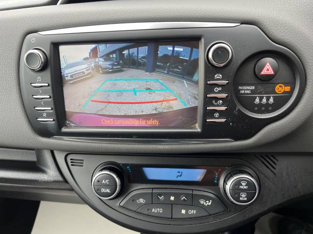 2018 Toyota Yaris 1.5 Hybrid Icon 5dr CVT