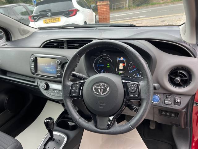 2018 Toyota Yaris 1.5 Hybrid Icon 5dr CVT
