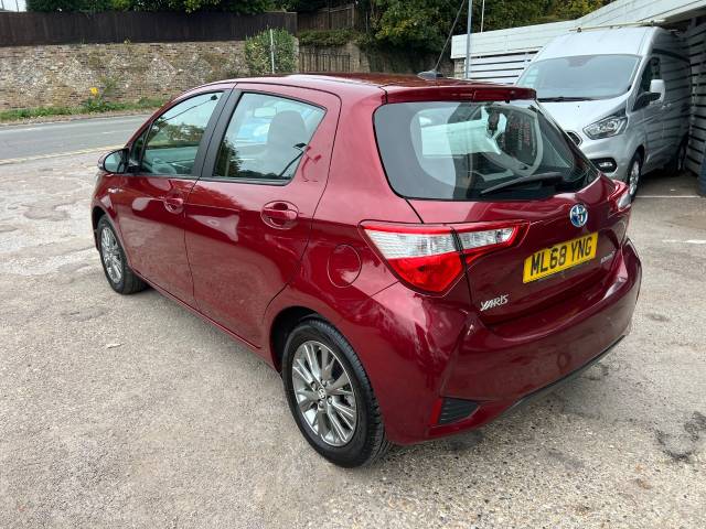 2018 Toyota Yaris 1.5 Hybrid Icon 5dr CVT