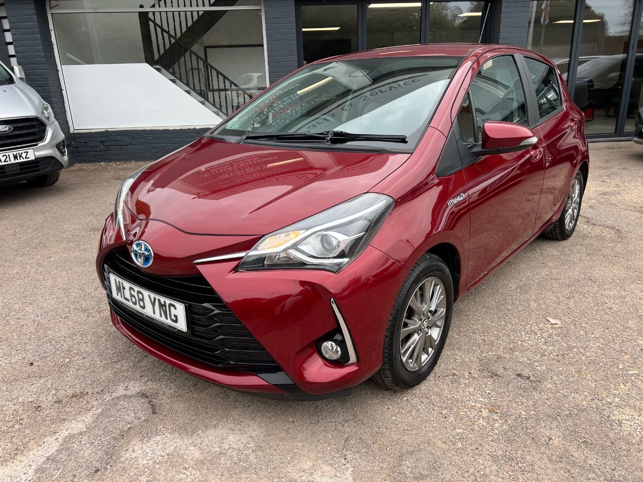 2018 Toyota Yaris