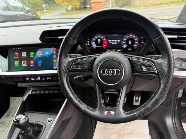 2021 Audi A3 1.0 30 TFSI S Line 4dr - FSH - COMFORT AND SOUND PACK