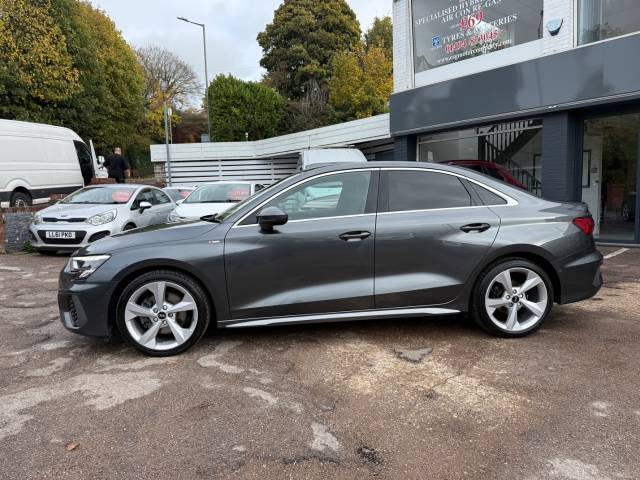 2021 Audi A3 1.0 30 TFSI S Line 4dr - FSH - COMFORT AND SOUND PACK