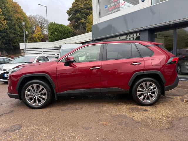 2023 Toyota Rav4 2.5 VVT-i Hybrid Excel 5dr CVT -1 OWNER - PARKING SENSORS - REAR CAMERA -  CAR PLAY