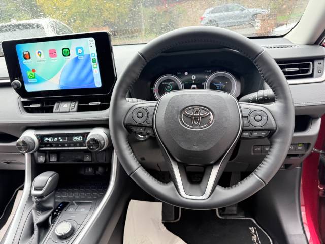 2023 Toyota Rav4 2.5 VVT-i Hybrid Excel 5dr CVT -1 OWNER - PARKING SENSORS - REAR CAMERA -  CAR PLAY