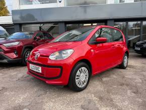 VOLKSWAGEN UP 2013 (13) at CSG Motor Company Chalfont St Giles