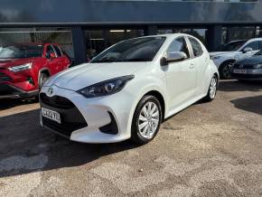 TOYOTA YARIS 2022 (22) at CSG Motor Company Chalfont St Giles
