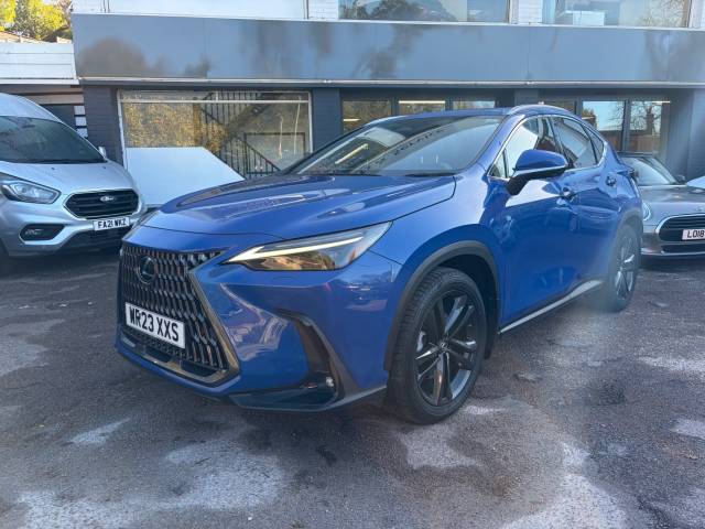 Lexus Nx 450h+ 2.5 5dr E-CVT Premium Plus Pack - SUNROOF - 1 OWNER - FLSH - HEAD UP DISPLAY Estate Petrol / Electric Hybrid Celestial Blue