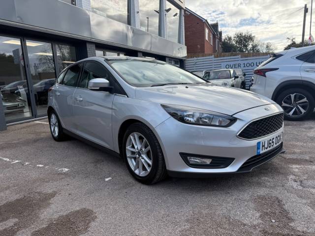 2015 Ford Focus 1.5 TDCi 120 Zetec 5dr Powershift - £35,00 TAX - ULEZ FREE - BLUETOOTH - AIR CON -ALLOYS