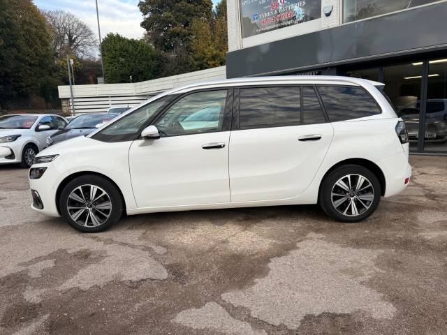 2017 Citroen Grand C4 Picasso 1.6 BlueHDi Flair 5dr EAT6 - FSH - PANORAMIC SUNROOF -7 SEATS -