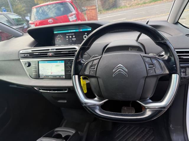 2017 Citroen Grand C4 Picasso 1.6 BlueHDi Flair 5dr EAT6 - FSH - PANORAMIC SUNROOF -7 SEATS -