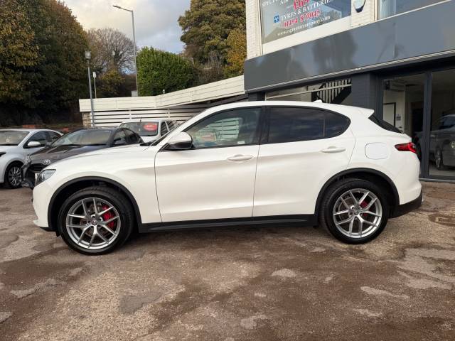 2018 Alfa Romeo Stelvio 2.2 D 210 Milano 5dr Auto -  HEATED LEATHER SEATS -