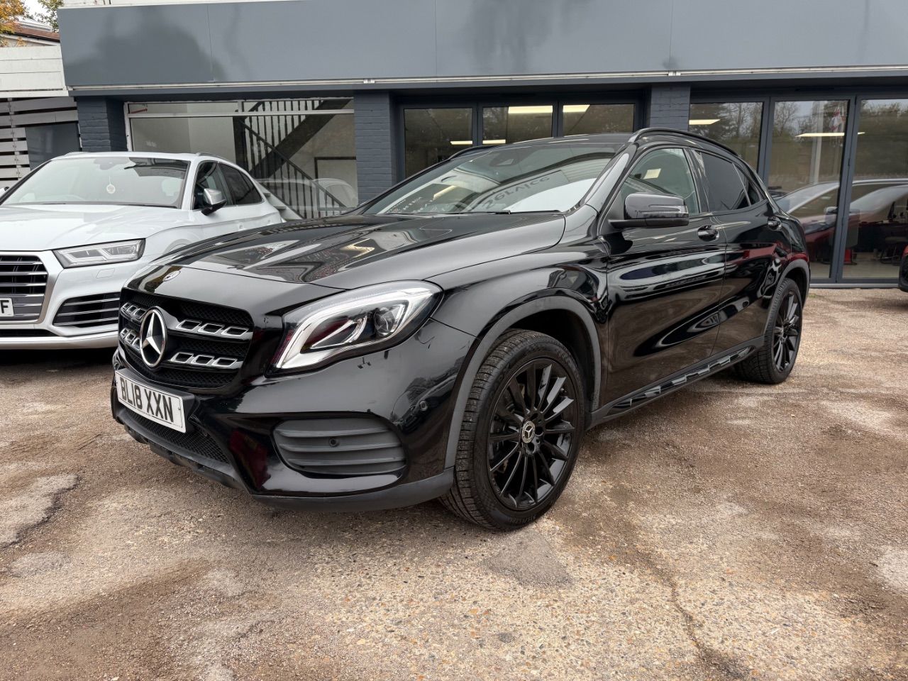 2018 Mercedes-Benz GLA